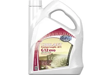 Антифриз MPMOIL / -40°C / червоний / 5л. / (VW TL 774L G12evo, MB 325.5/325.6) MPM 87005CEVO