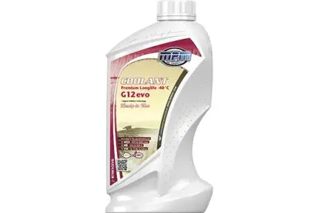 Антифриз MPMOIL / -40°C / червоний / 1л. / (VW TL 774L G12evo, MB 325.5/325.6) MPM 87001CEVO