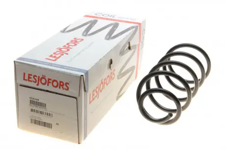 Фото 1 - пружина LESJOFORS 4226169 Пружина LESJOFORS 4226169 (фото 1)