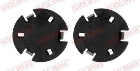 Монтажний компл.,гальм.колодки QUICK BRAKE W1244