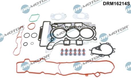 Комплект прокладок з різних матеріалів DR MOTOR DRM16214S