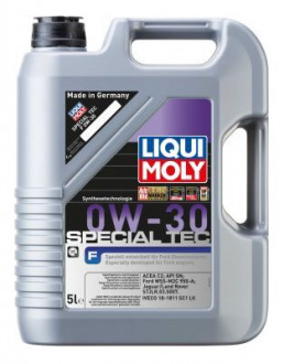 ОЛИВА МОТОРНА SPECIAL TEC F 0W-30 5Л LIQUI MOLY 8903