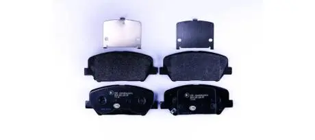 Комплект тормозных колодок HELLA 8DB 355 020-591