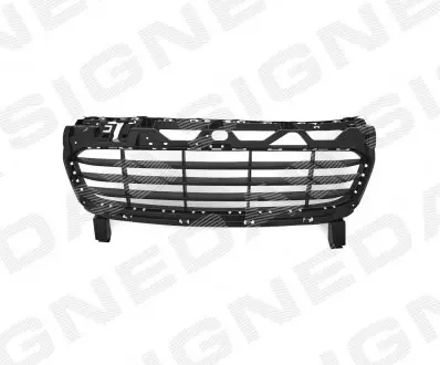 Решітка в бампер PORSCHE CAYENNE (92A), 14 - 17 Signeda PPH99006GA