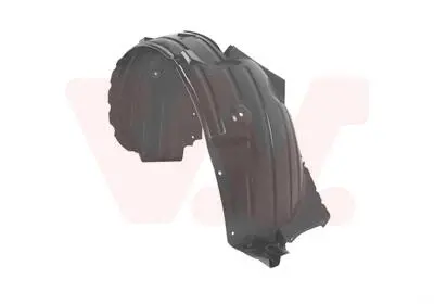 Підкрилок передній лівий NISSAN QASHQAI 2/10&gt;14 Van Wezel 3389433 (фото 1)