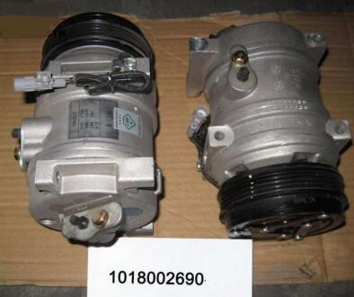 Компрессор кондиционера Geely GC6 KLM Aftermarket 101800269051