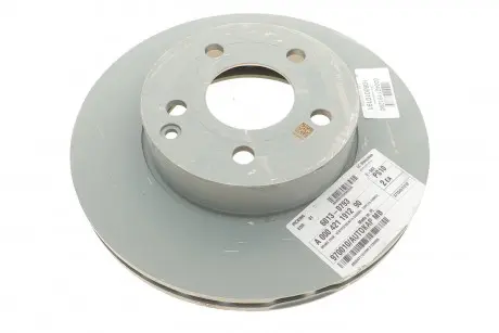 Диск гальмівний MERCEDES-BENZ 000421191290