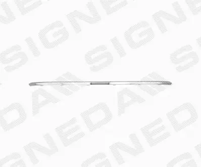 Молдінг заднього бамперу VW PASSAT (B7, EURO TYPE) Signeda PVG99081MA