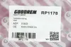 Пружина задня FORD C-MAX 07- / FOCUS C-MAX 03- GOODREM RP1178 (фото 3)