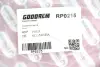 Пружина передня Transit (V347) 06- (FWD/сіра) GOODREM RP0215 (фото 3)