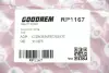 Пружина задня Citroen C4/Peugeot 307 00- GOODREM RP1167 (фото 3)