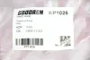 Пружина задня VW Passat B5 96-05 GOODREM RP1026 (фото 3)