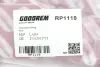 Пружина задня Lada 2101 GOODREM RP1119 (фото 3)