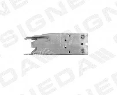 Кронштейн підсилювача переднього бампера BMW X1 (F Signeda PBM43065AL