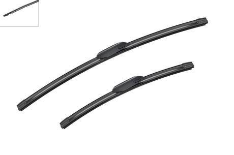 Щітки склоочисника A 024 S L=600/425 HAVAL Jolion - кратн. 5 шт BOSCH 3397014865