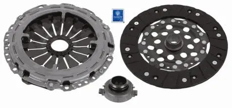 К-кт зчеплення Fiat/Ford/PSA 2.0Jtd/2.0Tdci/2.0Hdi SACHS 3000951651
