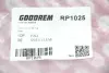 Пружина задня Octavia/Bora/Golf IV 98-06 / Roomster 06-15 GOODREM RP1025 (фото 3)