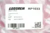 Пружина задня Logan MCV 07- (L=286mm D=14mm) GOODREM RP1033 (фото 3)