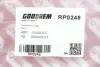 Пружина передня Megane II 1.9/2.0 dCi 03- GOODREM RP0248 (фото 3)