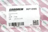 Пружина задня Golf/Jetta -92 GOODREM RP1055 (фото 3)