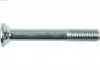 Болт з головкою системи TORX з чорного металу As-pl SP0052BULK (фото 2)