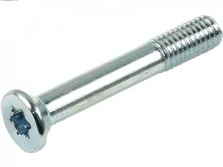 Болт з головкою системи TORX з чорного металу As-pl SP0052BULK (фото 1)