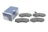 Гальмівні колодки, дискові BOSCH 0 986 494 850 (фото 2)