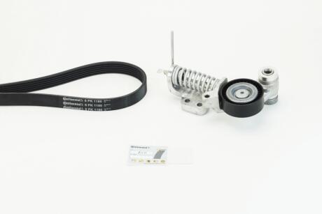 Комплект поклінового ремня Contitech 6PK1180K5