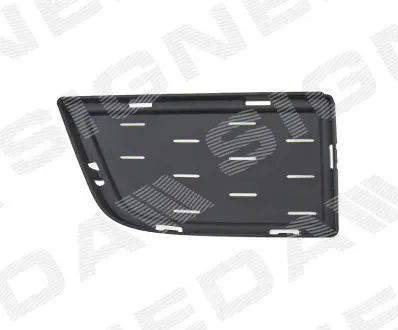 Решітка в бампер BMW X3 (G01) Signeda PBM9942AL