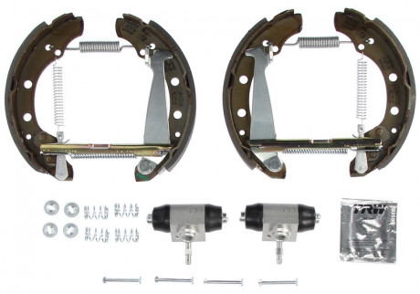 Комплект бараб.колодки+циліндр TRW GSK1512 (фото 1)