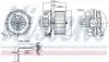 Вентилятор NISSENS 87385 (фото 1)