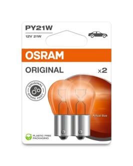 Автолампа допоміжного світла OSRAM 7507-2BL
