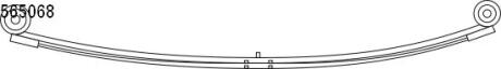 Ресора листова Ford Transit TT9 (06-13) (10.565.068.00) CS Germany 1056506800