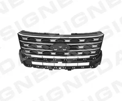 РЕШЕТКА РАДИАТОРА Signeda PFD07425GA