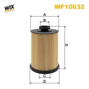 ФІЛЬТР ПАЛИВА WIX FILTERS WF10632