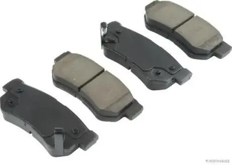 Колодки гальмівні дискові задні HYUNDAI TUCSON 04-, KIA SPORTAGE 04- JAKOPARTS J3610507