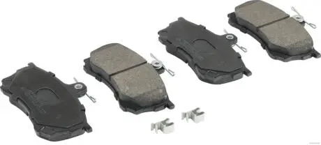 Колодки гальмівні дискові передні MITSUBISHI CARISMA JAKOPARTS J3605037 (фото 1)