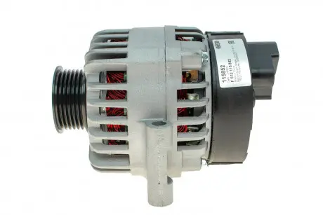 Генератор (14В, 105А, новий) ALFA ROMEO MITO FIAT 500, 500 C, DOBLO, DOBLO, FIORINO, FIORINO/MINIVAN, GRANDE PUNTO, LINEA, PUNTO, PUNTO EVO, PUNTO/HATCHBACK, QUBO LANCIA YPSILON 1.3D 02.06- CARGO F 032 115 852