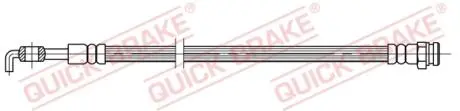 Гальмівний шланг QUICK BRAKE 50.082 (фото 1)