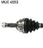 Піввісь SKF VKJC 4553 (фото 2)