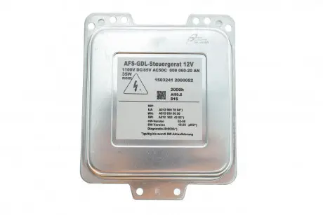 Блок управління системою освітлення Trucktec automotive 02.58.452