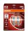 Комплект автоламп Osram H3 12V 55W 2шт 64151NL-2HB