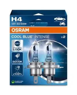 Лампа фарна H4 12V 60/55W P43t COOL BLUE INTENSE Next Gen компл. OSRAM 64193CBN-2HB