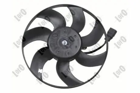 Вентилятор радіатора A3/Caddy/OCTAVIA II/SUPERB II 04> (295mm) DEPO 053-014-0004