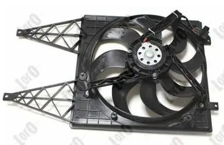 Вентилятор радіатора CORDOBA /IBIZA/FABIA/ROOMSTER 1.2i 12V 99- DEPO 048-014-0001