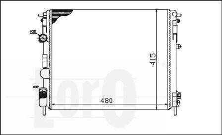 Теплообменник DEPO 042-017-0037