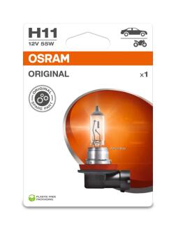 Автолампа H11 12V 55W OSRAM 64211-1BL