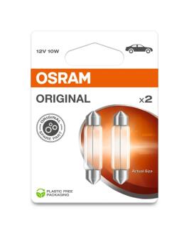 Лампочки освітлення, ксенон, LED OSRAM 6411-2BL