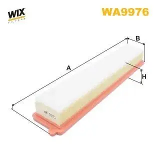 Фільтр забору повітря WIX FILTERS WA9976 (фото 1)