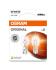 Автолампа 16W 12V W2,1X9,5 (к/т 2 шт) OSRAM 921-2BL (фото 1)